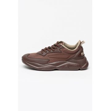 Pantofi sport cu logo Leon
