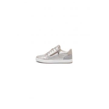 Pantofi sport dama  206771438 - Piele ecologica - Argintiu Pantofi sport dama  206771438 - Piele ecologica - Argintiu
