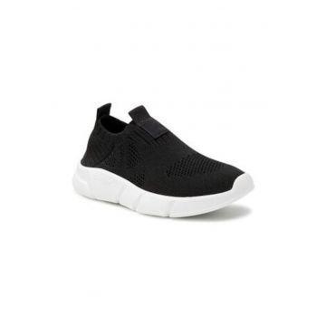 Pantofi sport dama  207718258 - Textil - Negru - Negru