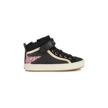 Pantofi sport dama  303951016 - Piele ecologica - Negru - Negru