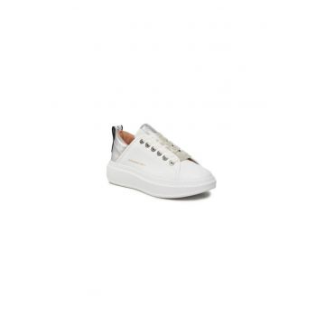 Pantofi sport dama  303977535 - Piele naturala - Alb Pantofi sport dama  303977535 - Piele naturala - Alb