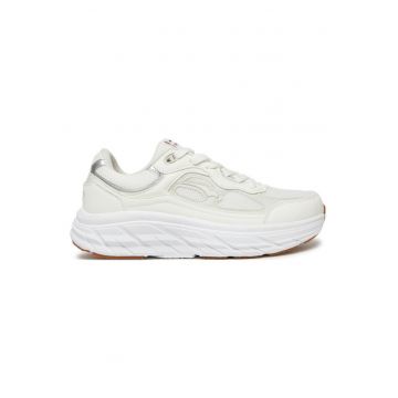 Pantofi sport dama  303983109 - Textil - Alb Pantofi sport dama  303983109 - Textil - Alb