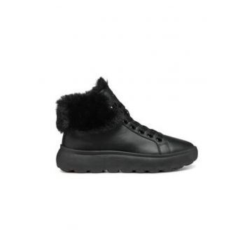 Pantofi sport dama  304064678 - Textil - Negru - Negru