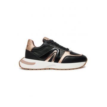 Pantofi sport dama  304490545 - Piele ecologica - Negru Pantofi sport dama  304490545 - Piele ecologica - Negru