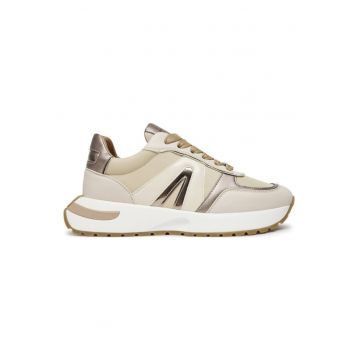 Pantofi sport dama  304490552 - Piele ecologica - Bej Pantofi sport dama  304490552 - Piele ecologica - Bej