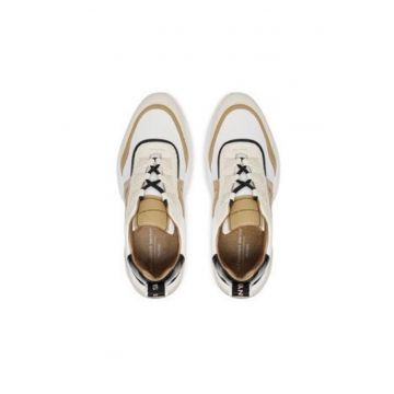 Pantofi sport dama  304490651 - Textil - Alb - Alb