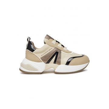 Pantofi sport dama  304490668 - Textil - Bej - Bej