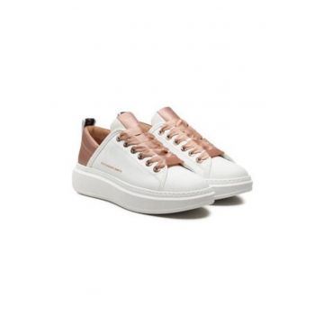 Pantofi sport dama  304490699 - Piele naturala - Alb - Alb