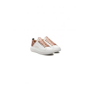 Pantofi sport dama  304490699 - Piele naturala - Alb Pantofi sport dama  304490699 - Piele naturala - Alb