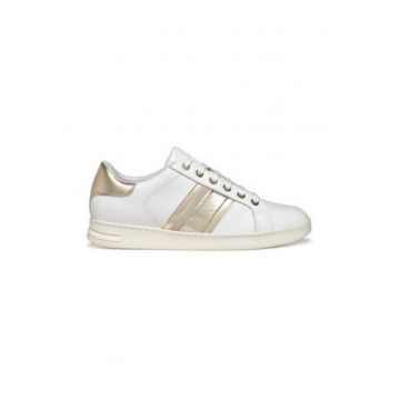 Pantofi sport dama  304618208 - Piele naturala - Alb - Alb