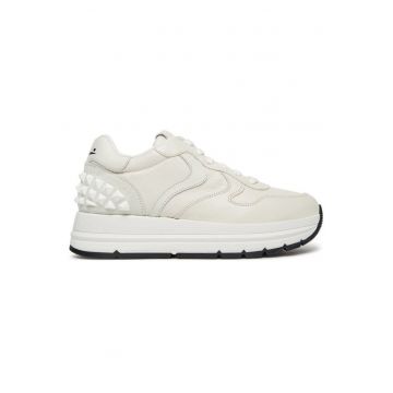 Pantofi sport dama  304819612 - Piele naturala - Bej - Bej