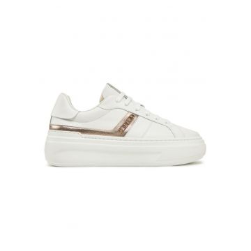 Pantofi sport dama  304900068 - Piele naturala - Alb - Alb
