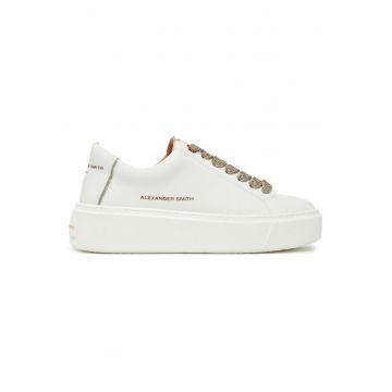 Pantofi sport dama  305199942 - Piele naturala - Alb - Alb