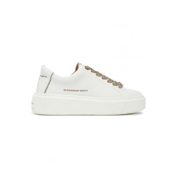 Pantofi sport dama  305199942 - Piele naturala - Alb Pantofi sport dama  305199942 - Piele naturala - Alb