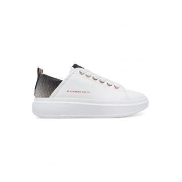 Pantofi sport dama  305200020 - Piele naturala - Alb Pantofi sport dama  305200020 - Piele naturala - Alb