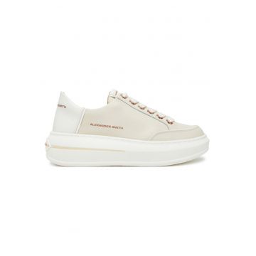 Pantofi sport dama  305200167 - Piele naturala - Bej Pantofi sport dama  305200167 - Piele naturala - Bej