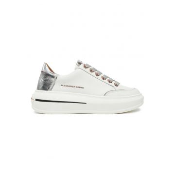 Pantofi sport dama  305200174 - Piele naturala - Alb - Alb