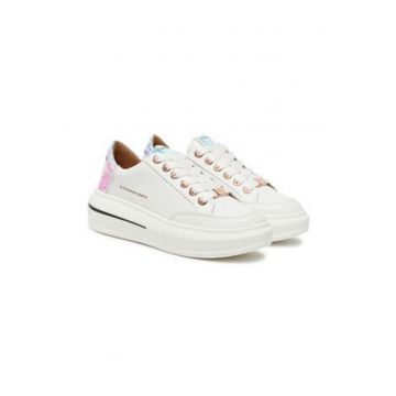 Pantofi sport dama  305200181 - Piele naturala - Alb - Alb
