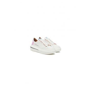 Pantofi sport dama  305200181 - Piele naturala - Alb Pantofi sport dama  305200181 - Piele naturala - Alb