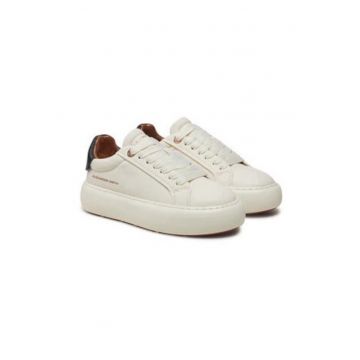Pantofi sport dama  305200273 - Piele ecologica - Alb - Alb