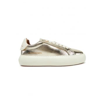 Pantofi sport dama  305200280 - Piele naturala - Auriu Pantofi sport dama  305200280 - Piele naturala - Auriu