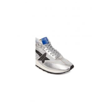 Pantofi sport dama  305407320 - Sintetic - Argintiu Pantofi sport dama  305407320 - Sintetic - Argintiu
