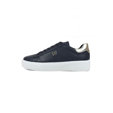 Pantofi sport de piele ecologica cu logo Pantofi sport de piele ecologica cu logo