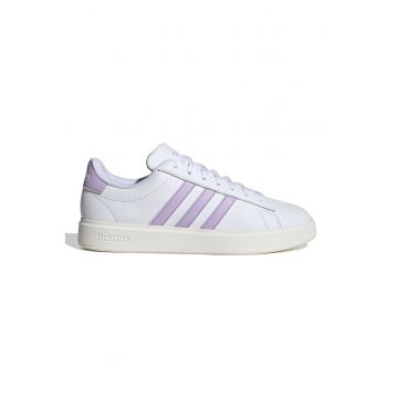 Pantofi sport de piele ecologica Grand Court 2.0