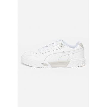 Pantofi sport de piele ecologica si piele Tech Classic Pantofi sport de piele ecologica si piele Tech Classic