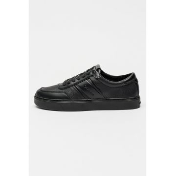 Pantofi sport flatform de piele
