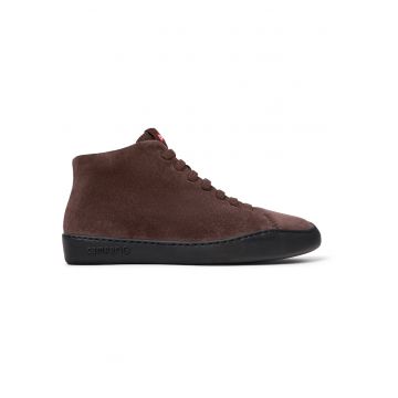 Pantofi sport high-top de piele intoarsa Peu Touring Pantofi sport high-top de piele intoarsa Peu Touring