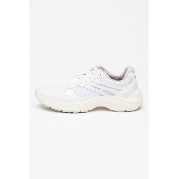 Pantofi sport low cut cu segmente de plasa Go2