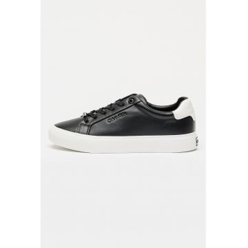 Pantofi sport low-cut de piele Pantofi sport low-cut de piele