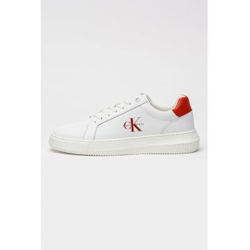 Pantofi sport low-cut de piele Pantofi sport low-cut de piele