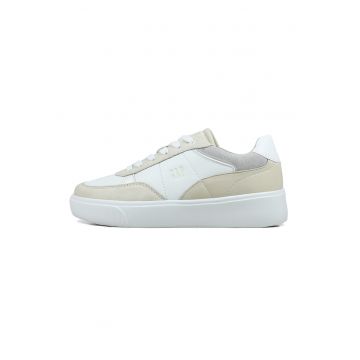 Pantofi sport low-cut de piele ecologica Pantofi sport low-cut de piele ecologica