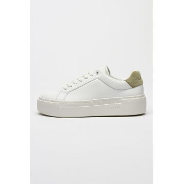 Pantofi sport low-cut din piele