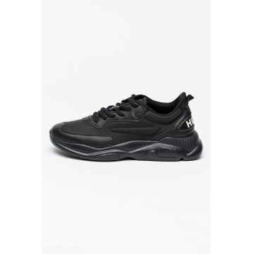 Pantofi sport low-cut wedge Leon