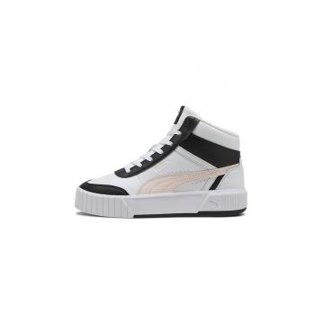 Pantofi sport mid-cut din piele Carina MIa Pantofi sport mid-cut din piele Carina MIa
