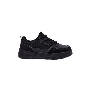 Pantofi sport pentru barbati -  BM224814 - Negru Pantofi sport pentru barbati -  BM224814 - Negru