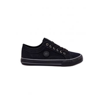Pantofi sport pentru barbati -  BM224816 - Negru Pantofi sport pentru barbati -  BM224816 - Negru