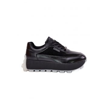 Pantofi sport pentru femei -  BM224812 - Negru Pantofi sport pentru femei -  BM224812 - Negru