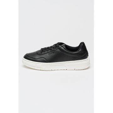 Pantofi sport uni de piele ecologica Yarrow