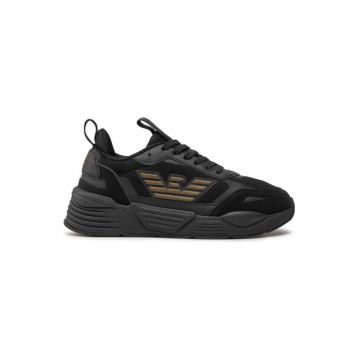 Pantofi sport Unisex Emporio Armani  207287778 - Textil - Negru Pantofi sport Unisex Emporio Armani  207287778 - Textil - Negru