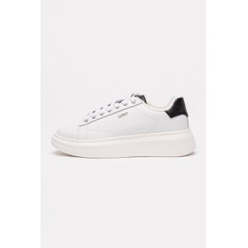 Pantofi sport wedge din piele Babol 01 Pantofi sport wedge din piele Babol 01