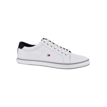 Tenisi -  Canvas Lace Up - Alb