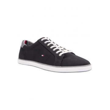 Tenisi -  Canvas Lace Up - Negru - Negru