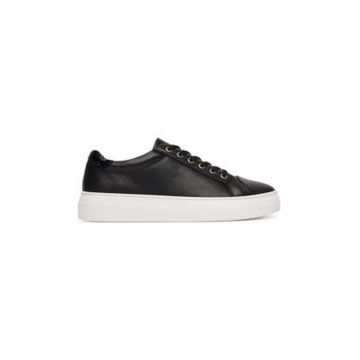 Tenisi dama 305249807 -  Piele naturala - Negru -