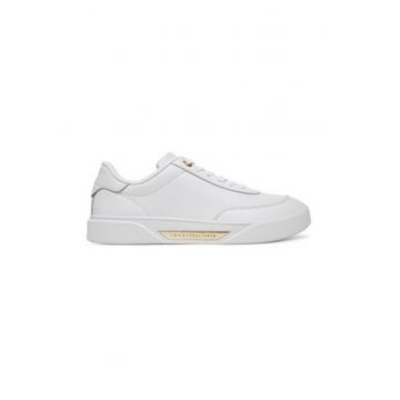 Tenisi dama 305435859 -  Piele naturala - Alb