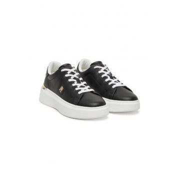Tenisi dama 305435934 -  Piele naturala - Negru