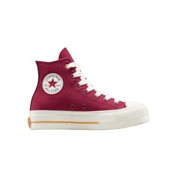 Tenisi dama -  Chuck Taylor All Star Lift - Rosu